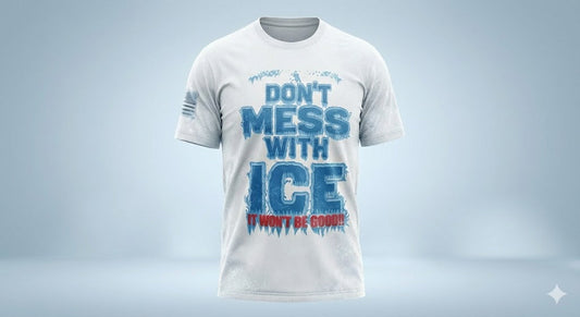 Don't Mess With Ice T-Shirt | Limited Frozen Edition